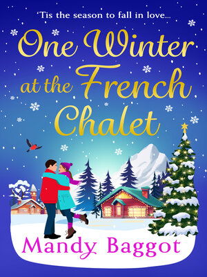 cover image of One Winter at the French Chalet